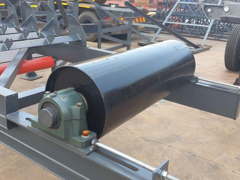 Moda xebatê ya Conveyor Pulley