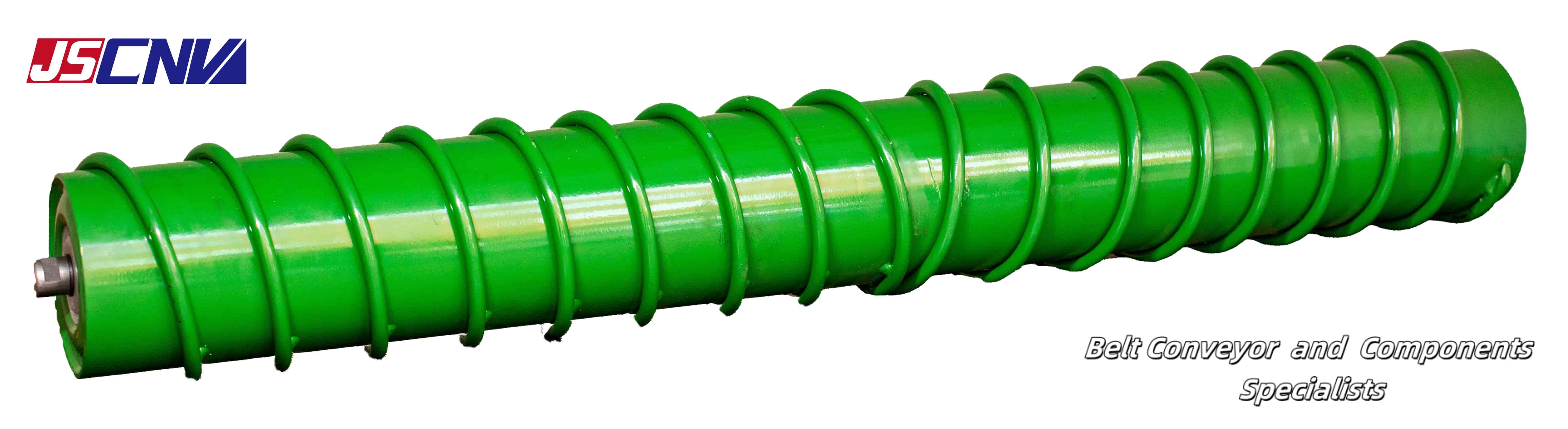 Spiral Idler ji bo conveyor